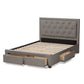Tantallon Tufted Upholstered Storage Bed