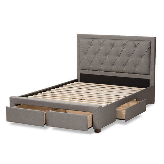 Tantallon Tufted Upholstered Storage Bed