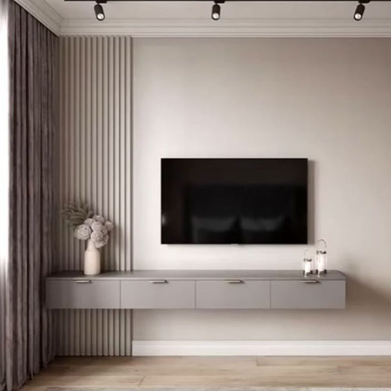 Trex Wall TV Cabinet with modern design and ample storage – Zavior Furniture.
