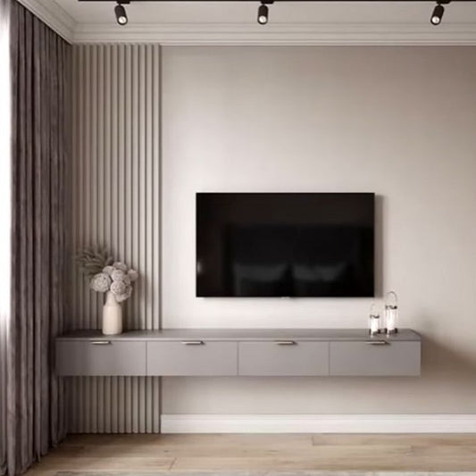 Trex Wall TV Cabinet with modern design and ample storage – Zavior Furniture.