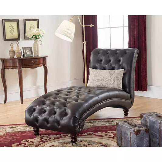 Tufted Chaise Lounge Sofa