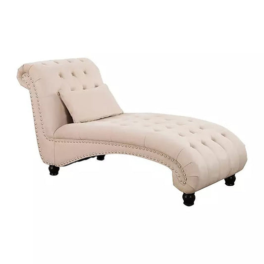 Tufted Chaise Lounge Sofa