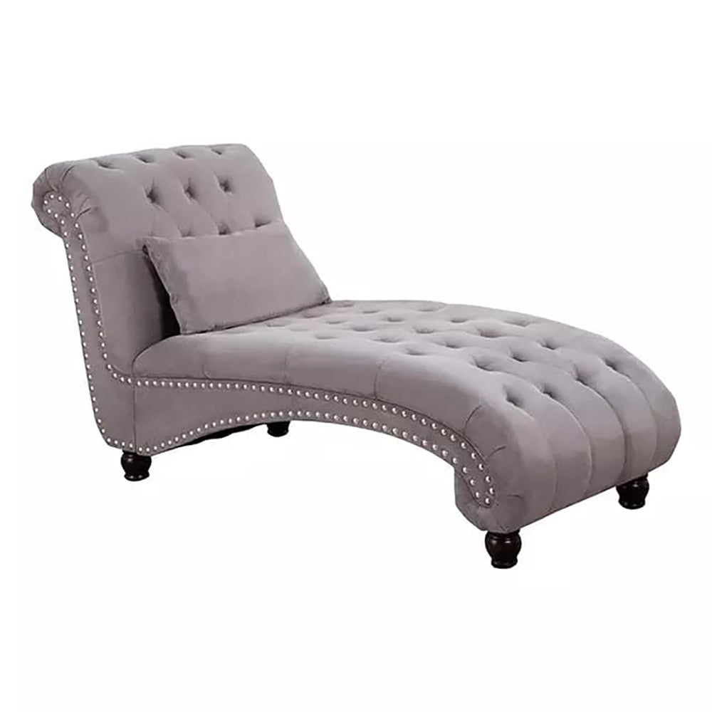 Tufted Chaise Lounge Sofa