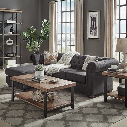 Tufted Chesterfield sofa Dubai