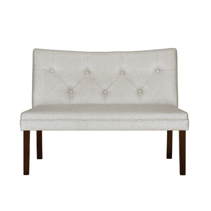 Tufted Settee