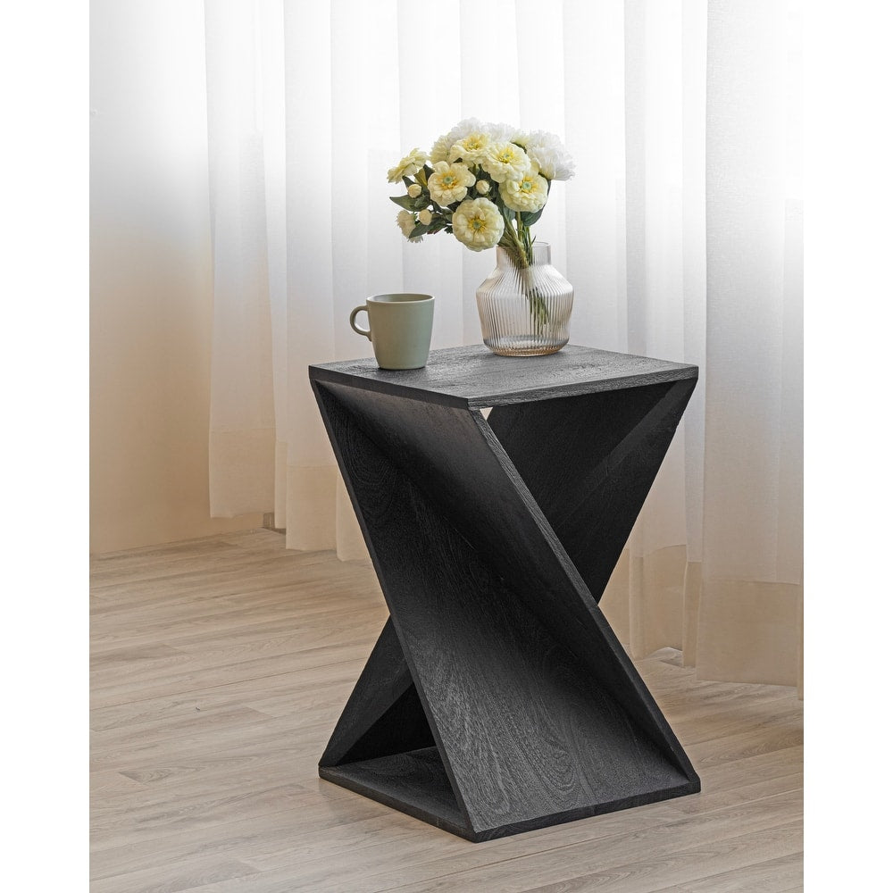 Albany Living Twisted End Table
