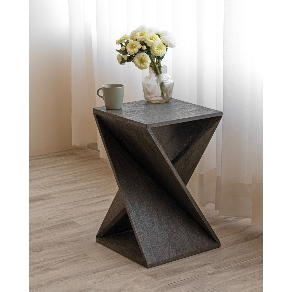 Albany Living Twisted End Table