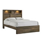 Picket House Furnishings Beckett Full Bookcase Panel 3PC Bedroom Set
