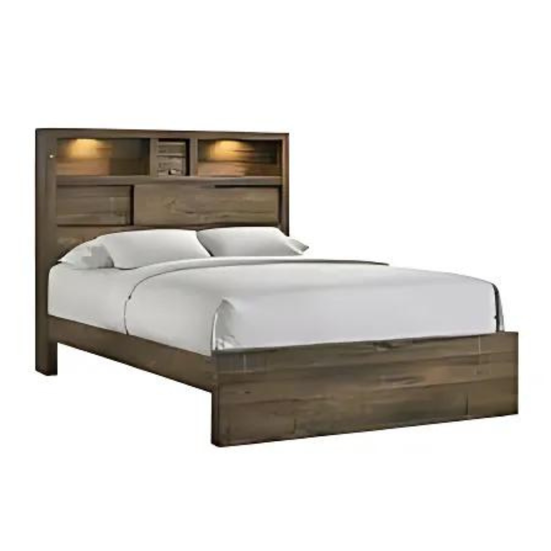 Picket House Furnishings Beckett Full Bookcase Panel 3PC Bedroom Set