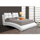 Zavior Upholstered Curved Bed Frame