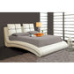 Zavior Upholstered Curved Bed Frame