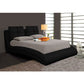 Zavior Upholstered Curved Bed Frame