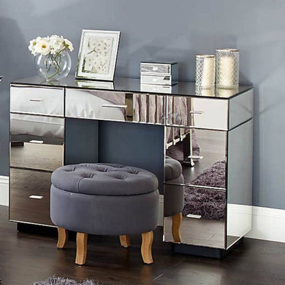 Venetian Mirrored Dressing Table