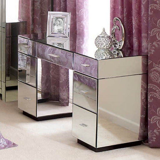 Venetian Mirrored Dressing Table