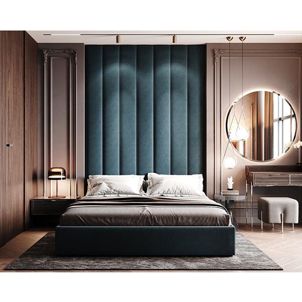 Vertical Wall Panel Bed for Modern Luxury Bedrooms in Dubai and UAE