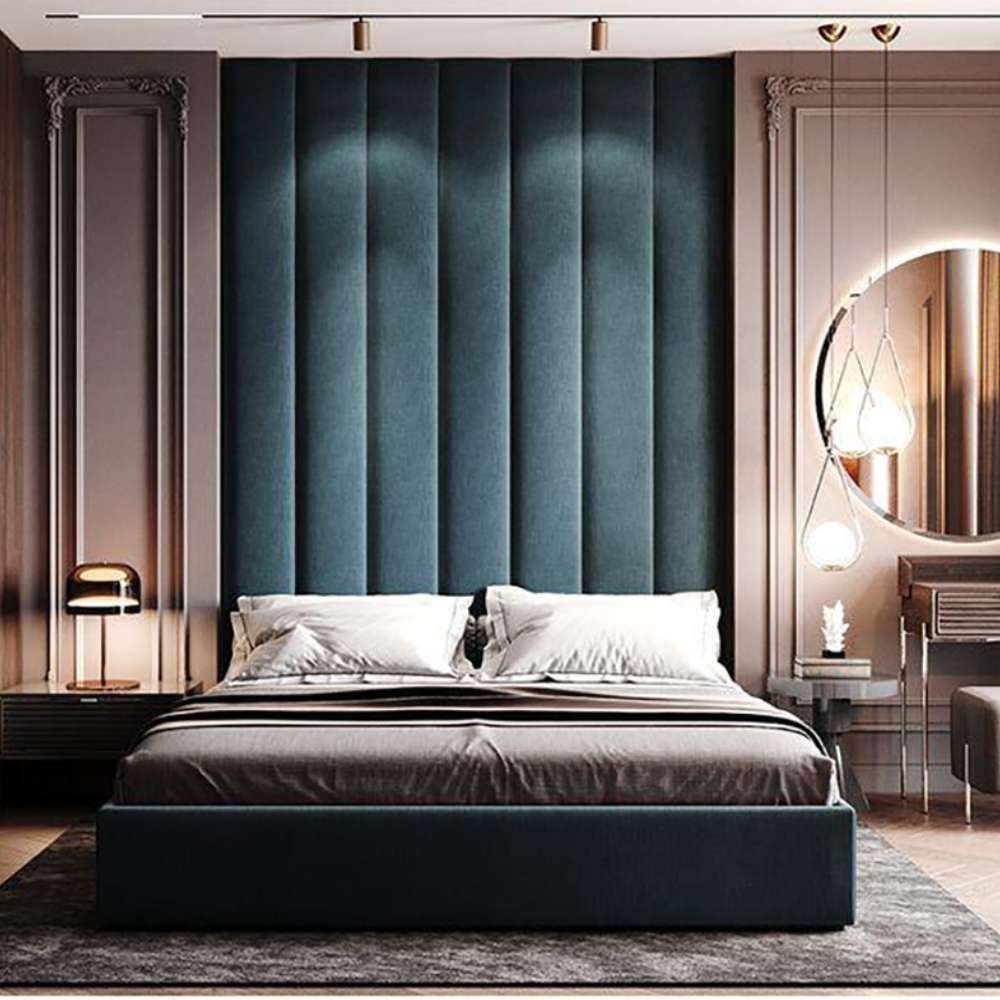 Vertical Wall Panel Bed for Modern Luxury Bedrooms in Dubai and UAE