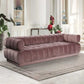Luxury vertical channel sofa UAE