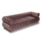 Zavior Quebec velvet couch