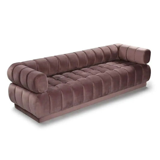 Zavior Quebec velvet couch