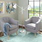 Vilton Tufted Arm Chair