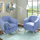 Vilton Tufted Arm Chair