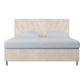 Virginia Velvet Tufted Bed