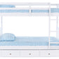 WHITE TWIN OVER TWIN BUNK BED | DISCOVERY WORLD FURNITURE | GIANCOLA | VIV + RAE