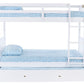 WHITE TWIN OVER TWIN BUNK BED | DISCOVERY WORLD FURNITURE | GIANCOLA | VIV + RAE