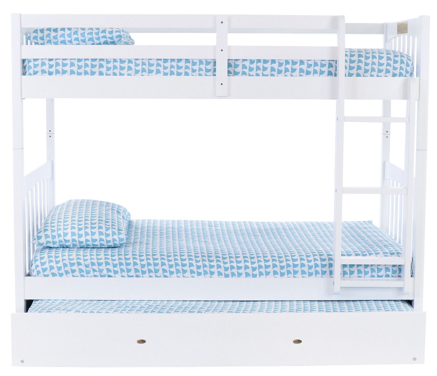 WHITE TWIN OVER TWIN BUNK BED | DISCOVERY WORLD FURNITURE | GIANCOLA | VIV + RAE