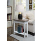 Wedge Style End Table