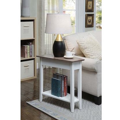 Wedge Style End Table