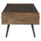 Wentzel Walnut Coffee Table