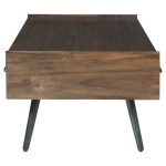 Wentzel Walnut Coffee Table