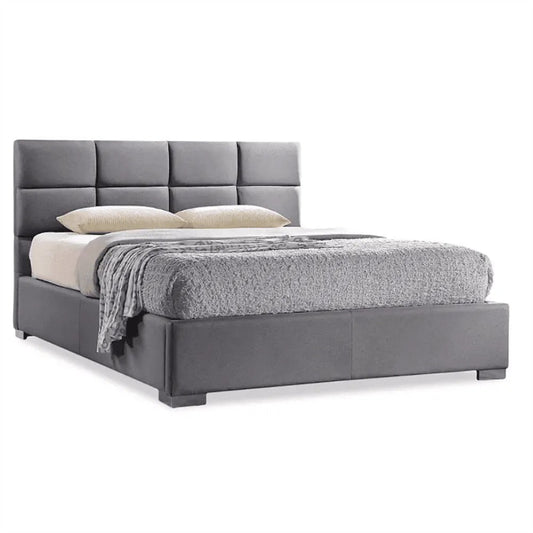 Fabric Upholstered Contemporary Platform