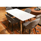 White Modern Dining Table