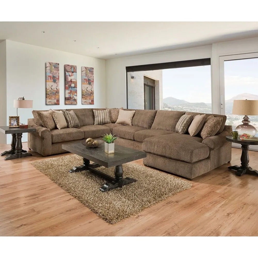 Windsor Sectional Sofa: The Ultimate 3-Piece Luxury Comfort Sofa for Your Living Room