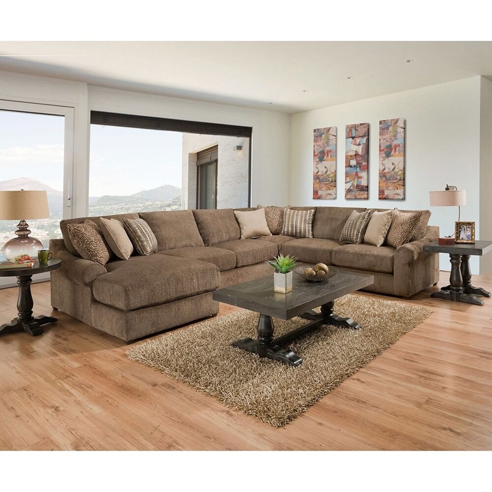 Windsor Sectional Sofa: The Ultimate 3-Piece Luxury Comfort Sofa for Your Living Room