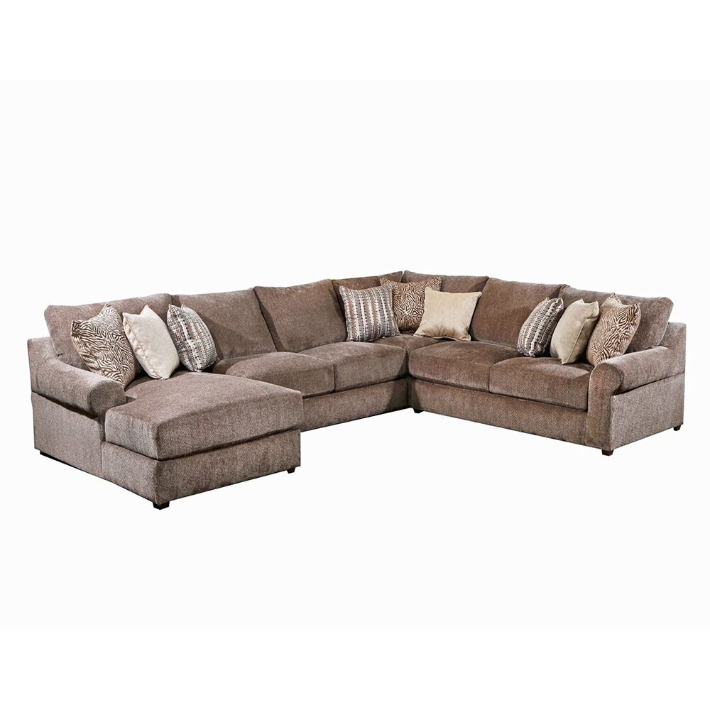 Windsor Sectional Sofa: The Ultimate 3-Piece Luxury Comfort Sofa for Your Living Room