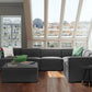 Haisleigh 7-Piece Upholstered Sectional Sofa