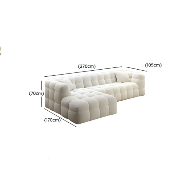 Zavior Furniture Michelin Boucle Upholstered Sofa