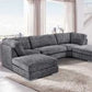 Zavior Furniture Premium Sectional Sofa