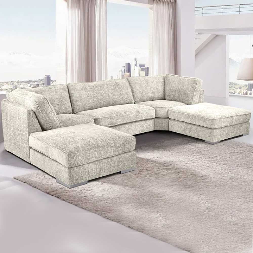 Zavior Furniture Premium Sectional Sofa