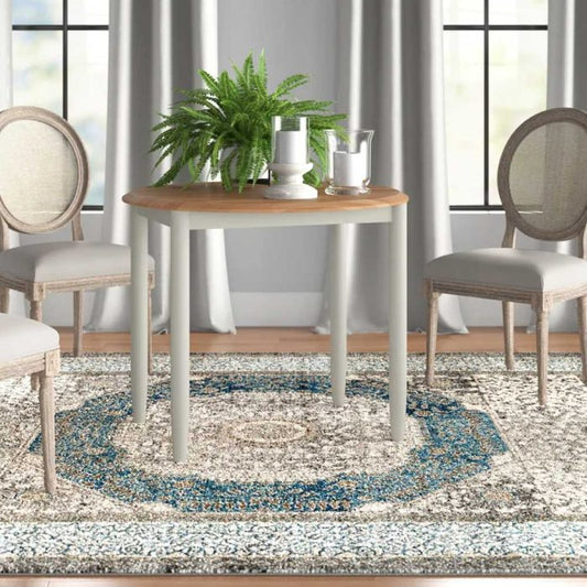 Zavior Furniture Solid Oak Dining Table