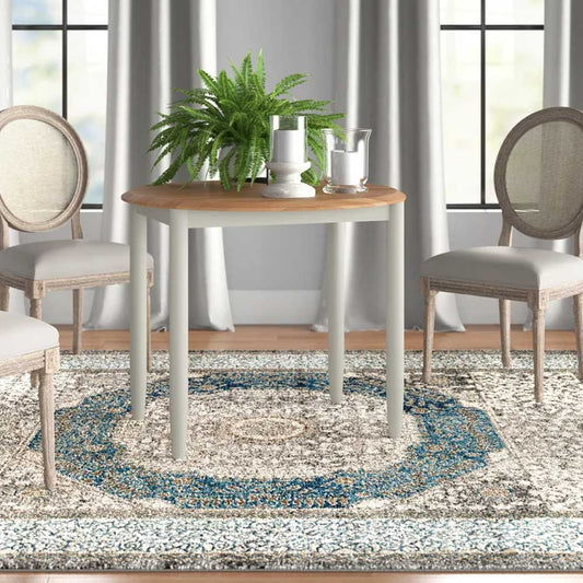 Zavior Furniture Solid Oak Dining Table