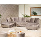 Zavior Furniture Upholstered Sectional Sofa