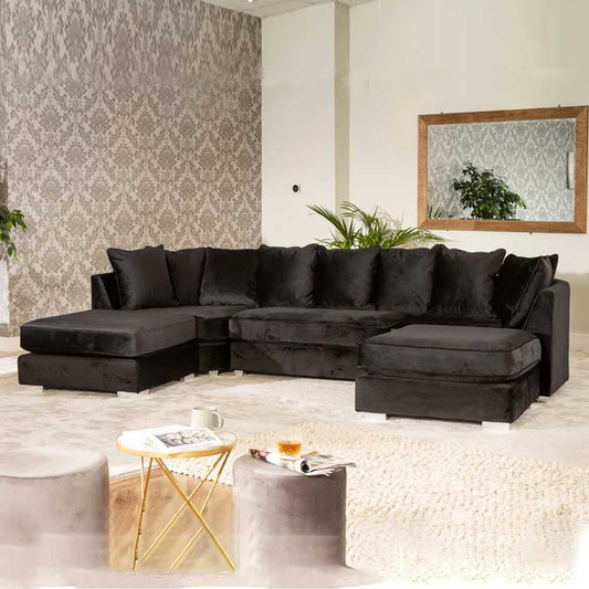 Zavior Furniture Upholstered Sectional Sofa