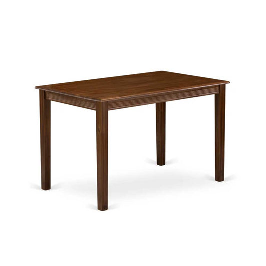 Zavior Furniture solid wood dining table