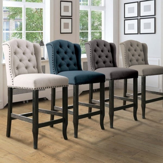 Zavior Counter Height Stool (Set of 2)