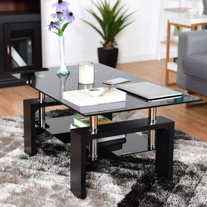 Zavior Furniture Kissena 4 Legs Coffee Table