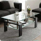 Zavior Furniture Kissena 4 Legs Coffee Table